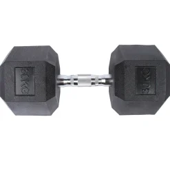SPORTINATOR 30 kg Hexagon Hantel