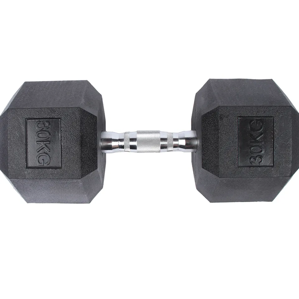 SPORTINATOR 30 kg Hexagon Hantel
