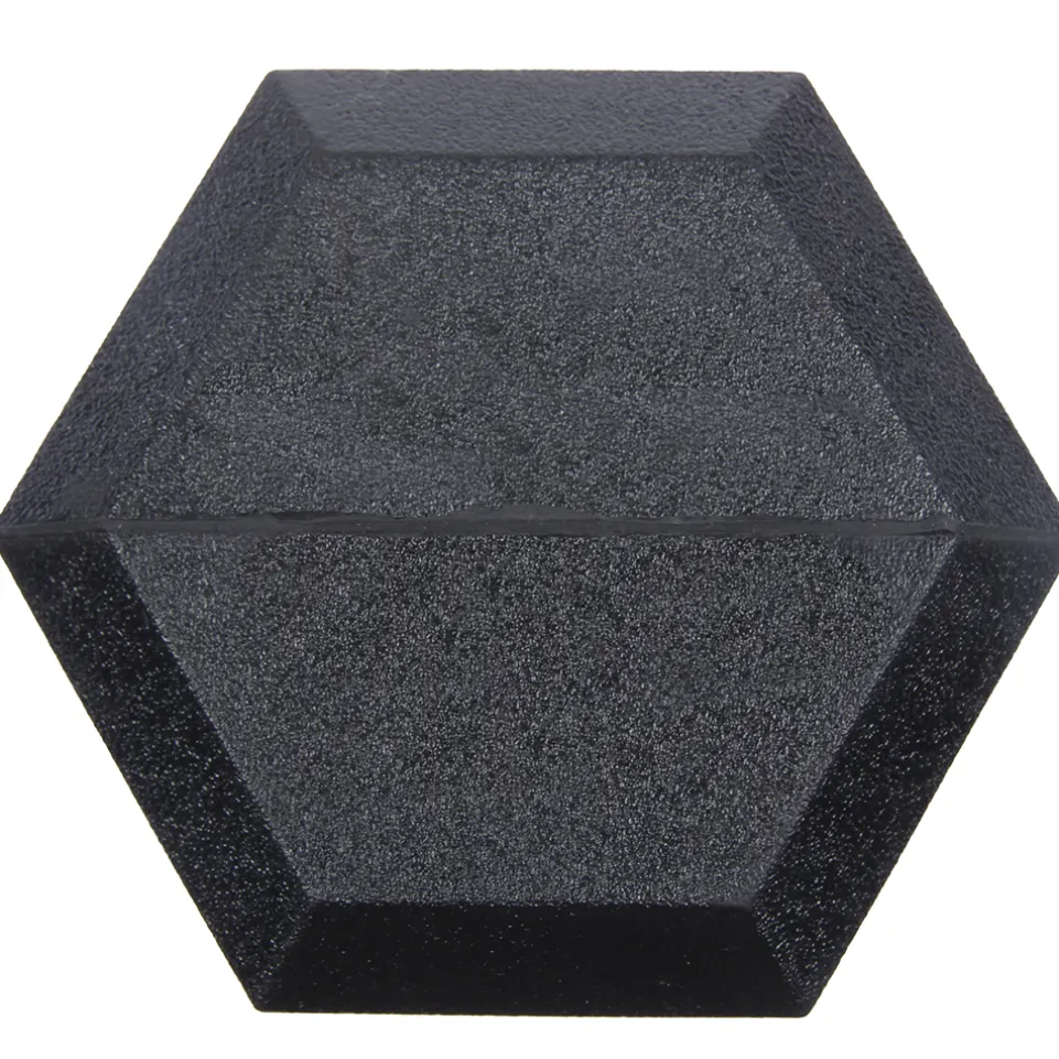 SPORTINATOR 5 kg Hexagon Hantel 2er-Set