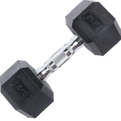 SPORTINATOR 7,5 kg Hexagon Hantel 2er-Set