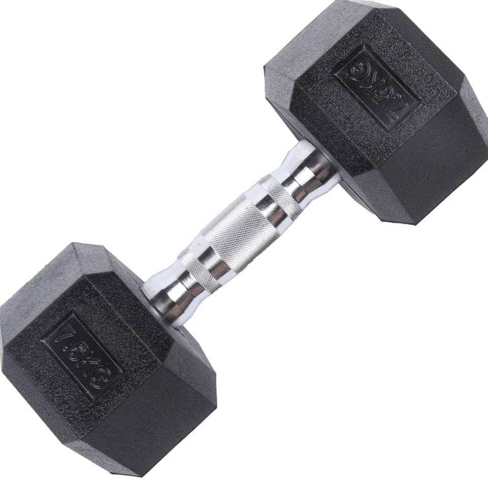 SPORTINATOR 7,5 kg Hexagon Hantel 2er-Set