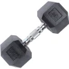 SPORTINATOR 10 kg Hexagon Hantel 2er-Set