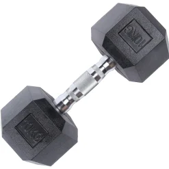 SPORTINATOR 10 kg Hexagon Hantel 2er-Set