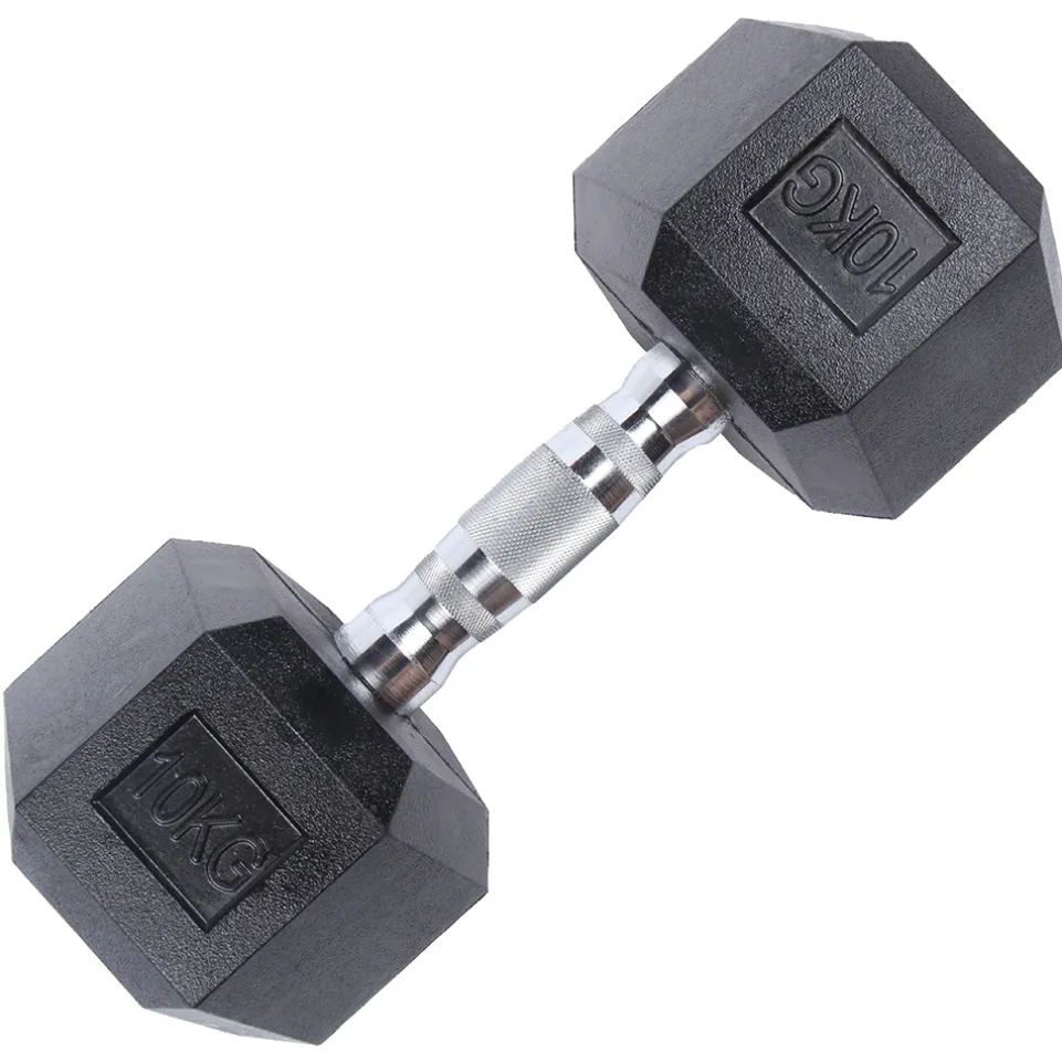 SPORTINATOR 10 kg Hexagon Hantel 2er-Set
