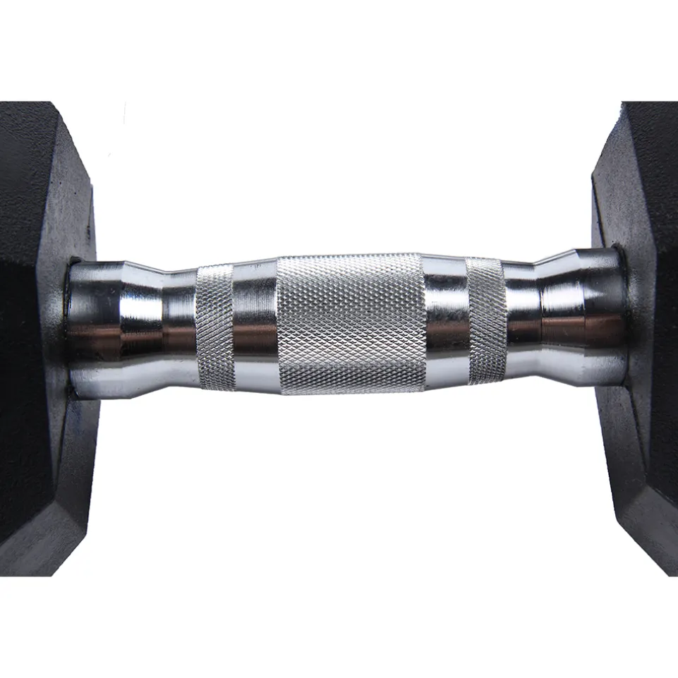 SPORTINATOR 10 kg Hexagon Hantel 2er-Set
