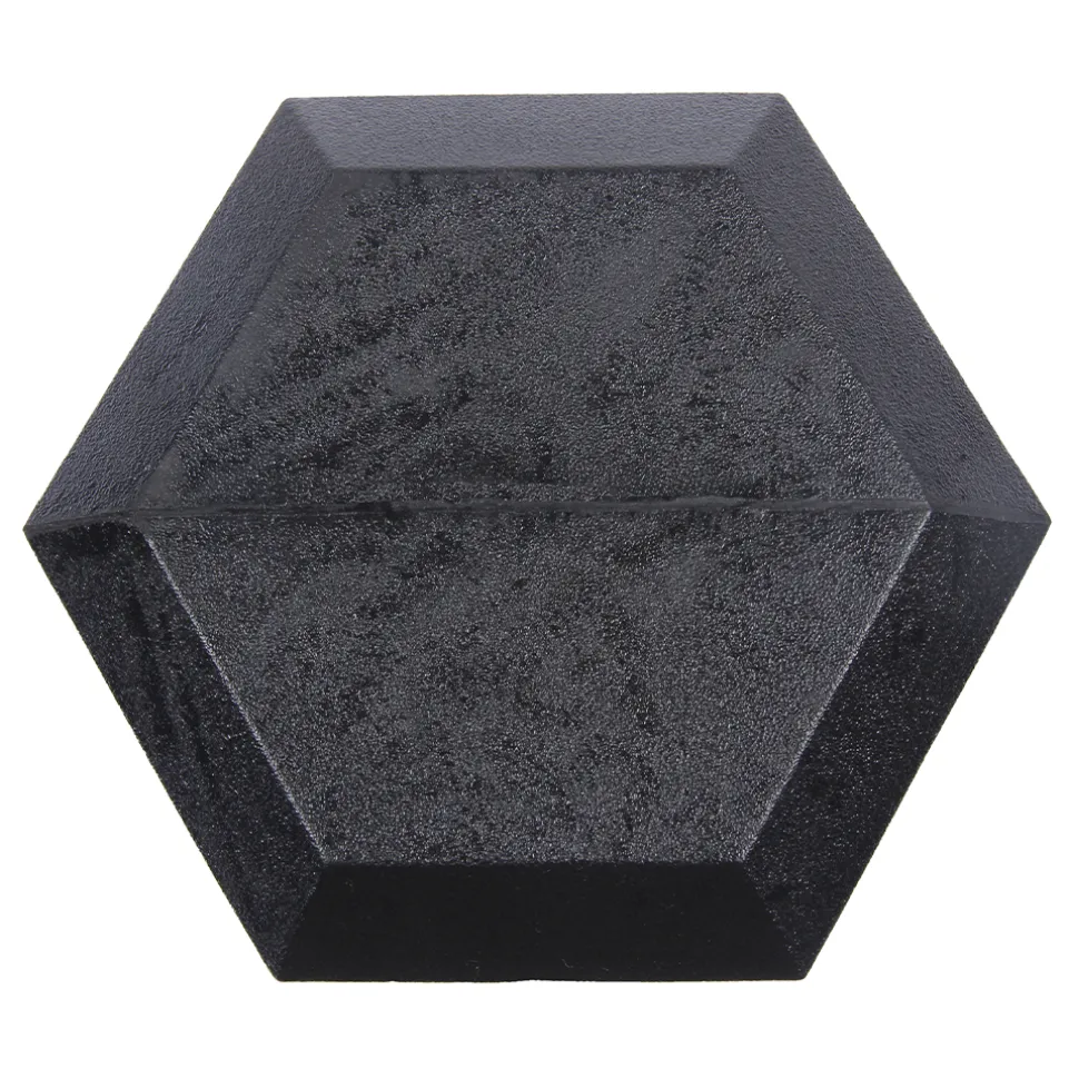 SPORTINATOR 10 kg Hexagon Hantel 2er-Set