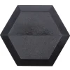 SPORTINATOR 12,5 kg Hexagon Hantel 2er-Set