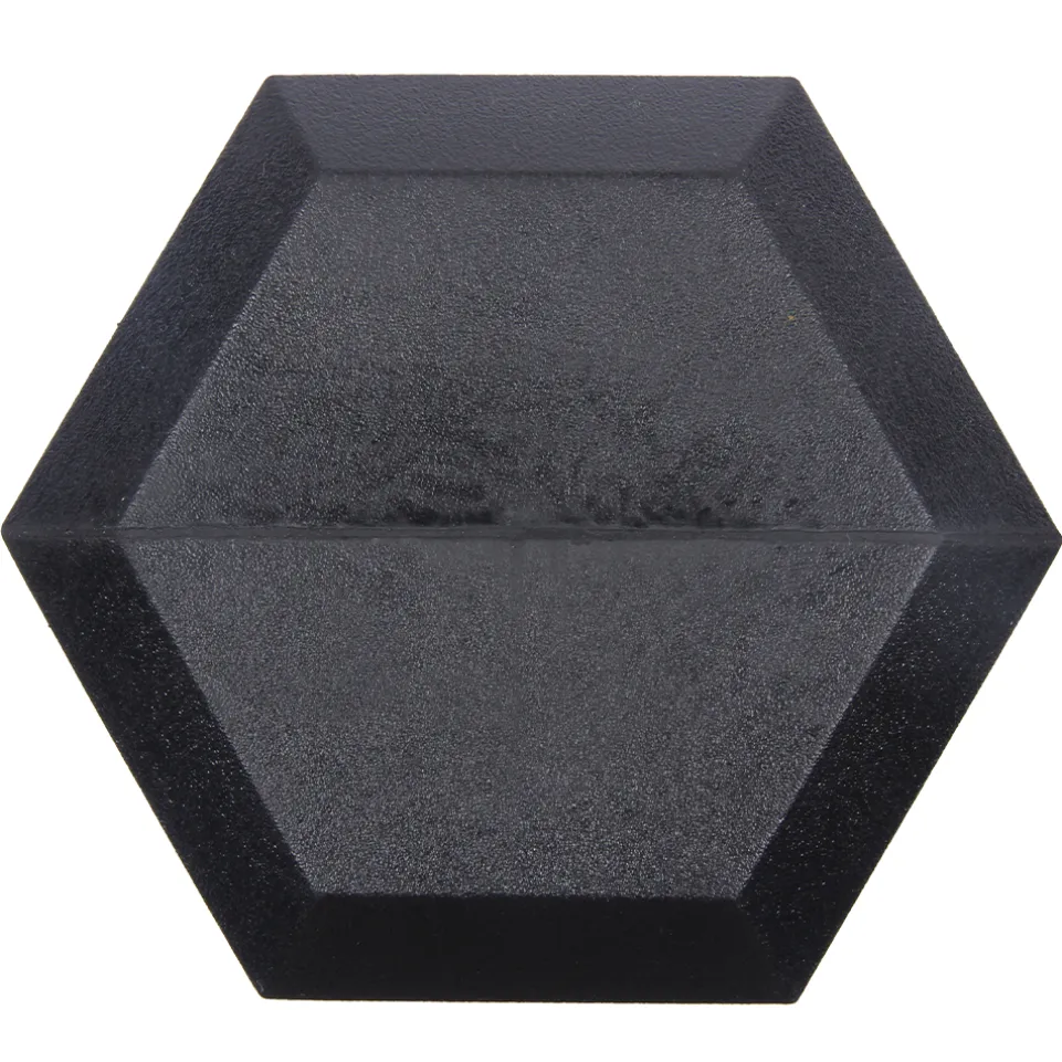 SPORTINATOR 12,5 kg Hexagon Hantel 2er-Set
