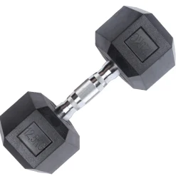SPORTINATOR 12,5 kg Hexagon Hantel 2er-Set