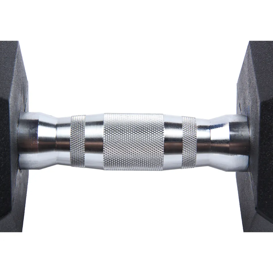 SPORTINATOR 12,5 kg Hexagon Hantel 2er-Set