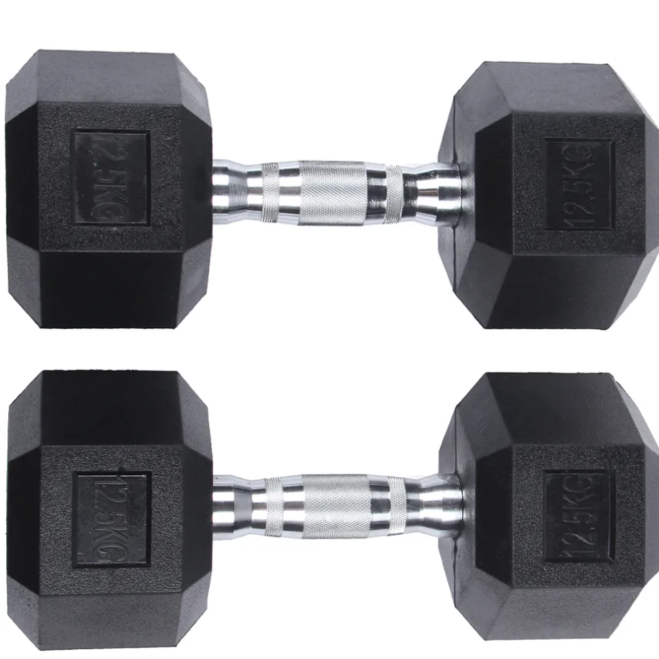 SPORTINATOR 12,5 kg Hexagon Hantel 2er-Set