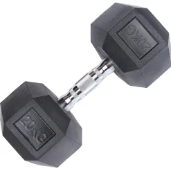 SPORTINATOR 20 kg Hexagon Hantel