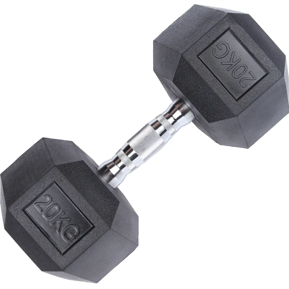SPORTINATOR 20 kg Hexagon Hantel