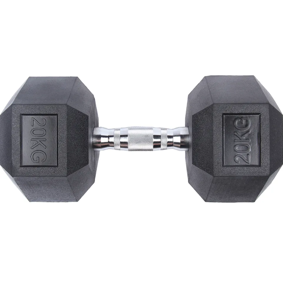 SPORTINATOR 20 kg Hexagon Hantel