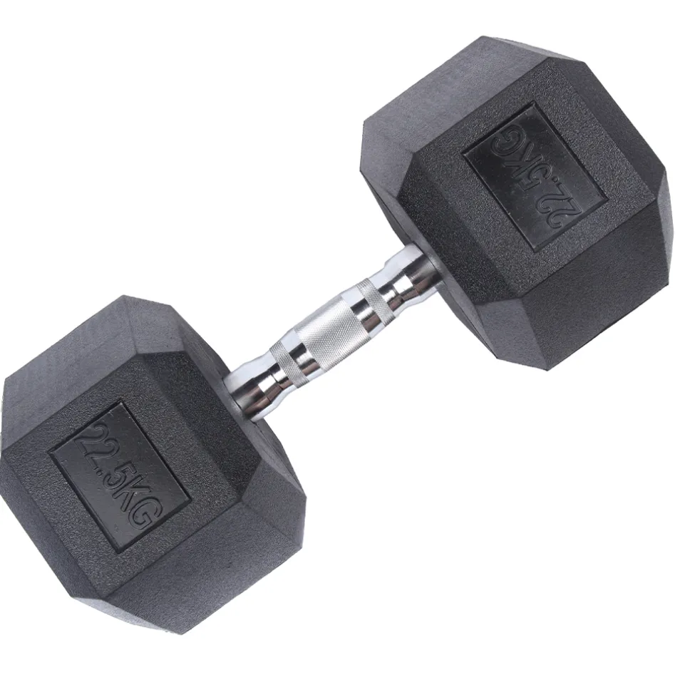 SPORTINATOR 22,5 kg Hexagon Hantel