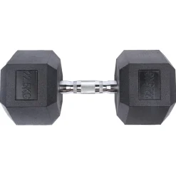 SPORTINATOR 22,5 kg Hexagon Hantel