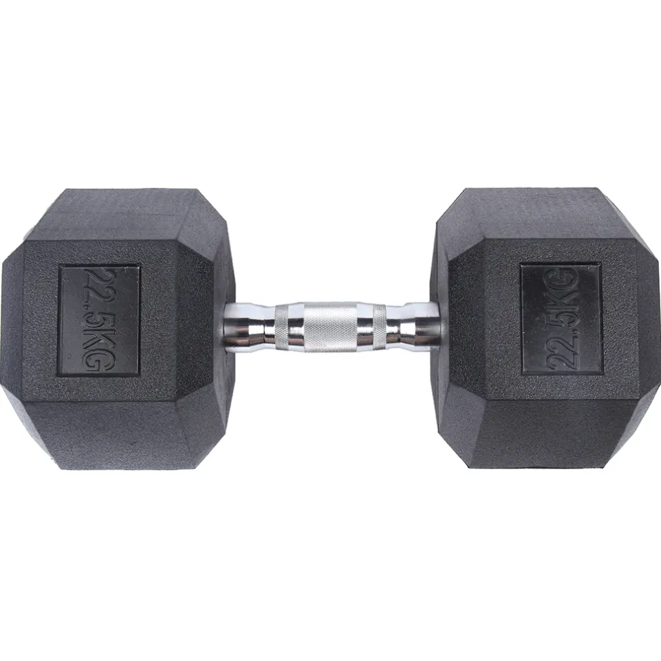SPORTINATOR 22,5 kg Hexagon Hantel