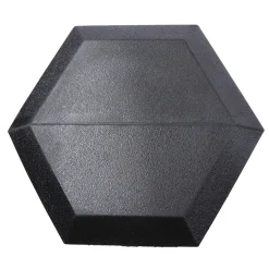 SPORTINATOR 22,5 kg Hexagon Hantel