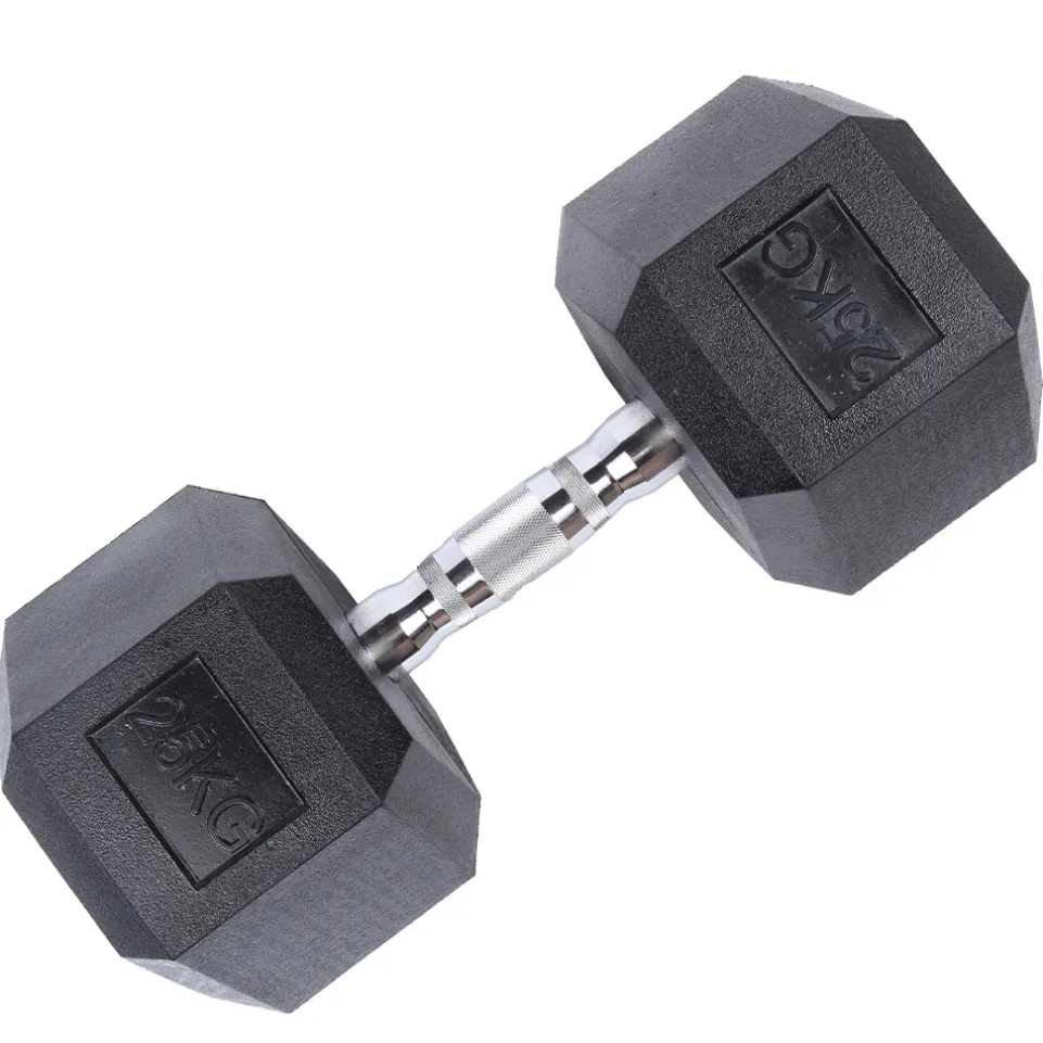 SPORTINATOR 25 kg Hexagon Hantel