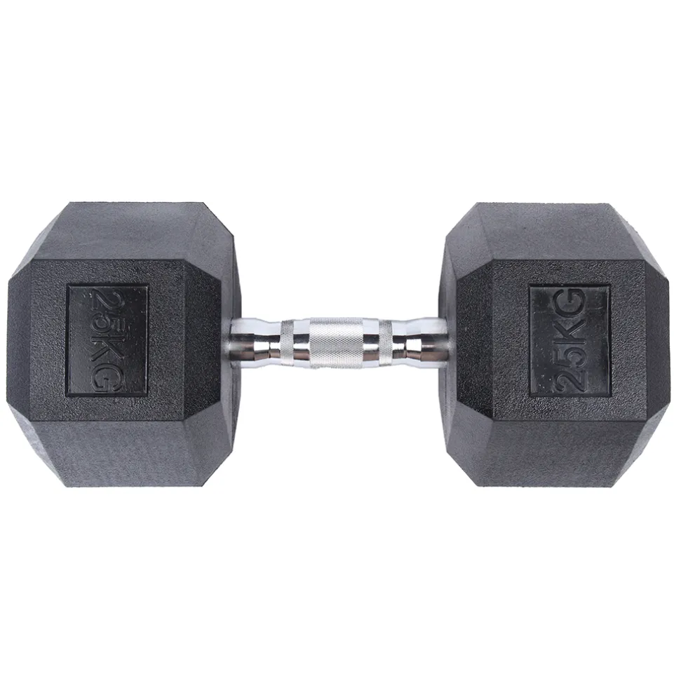 SPORTINATOR 25 kg Hexagon Hantel