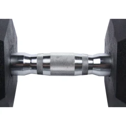 SPORTINATOR 27,5 kg Hexagon Hantel