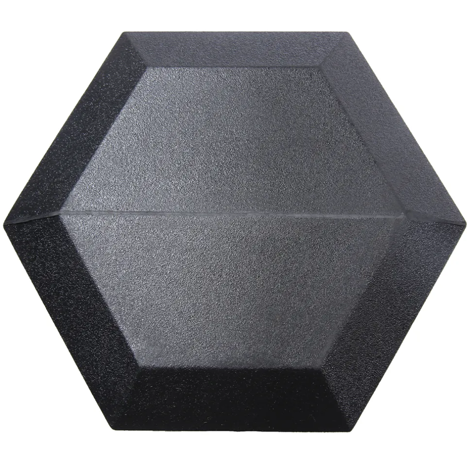 SPORTINATOR 15 kg Hexagon Hantel 2er-Set