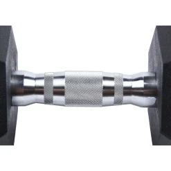 SPORTINATOR 15 kg Hexagon Hantel 2er-Set