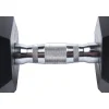SPORTINATOR 17,5 kg Hexagon Hantel 2er-Set