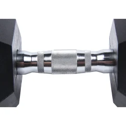SPORTINATOR 17,5 kg Hexagon Hantel 2er-Set
