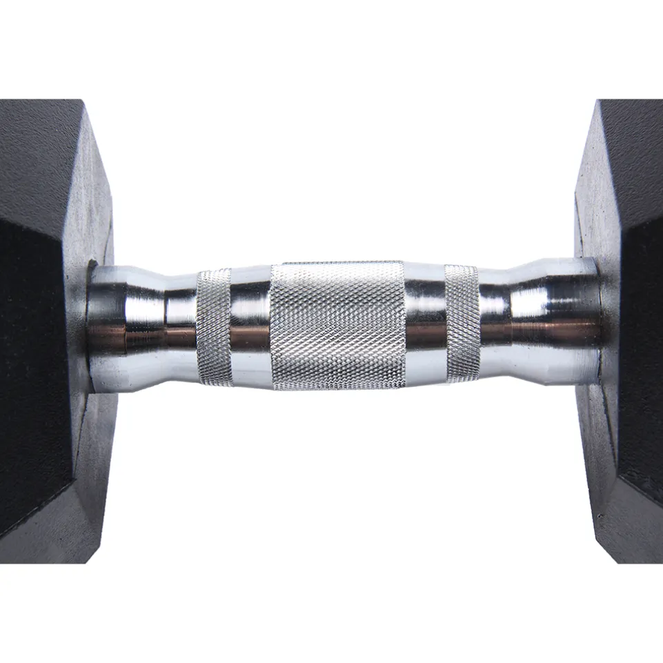SPORTINATOR 17,5 kg Hexagon Hantel 2er-Set