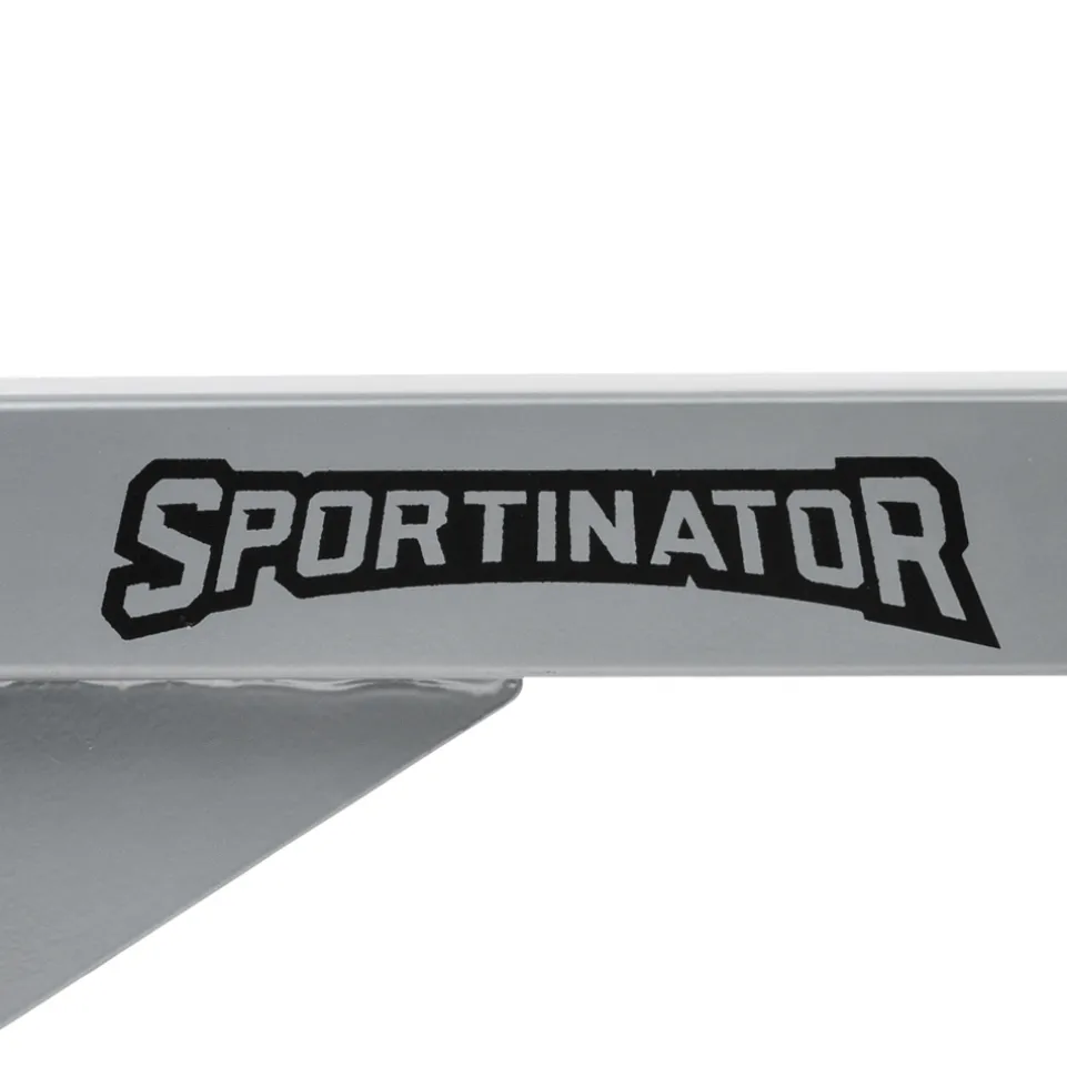 SPORTINATOR Klimmzugstange inkl. Zubehör grau