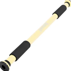 SPORTINATOR Klimmzugstange für Türrahmen 60 - 100 cm beige