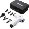 SPORTINATOR "Level Up" Massagepistole inkl. Zubehör weiß