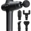SPORTINATOR "Level Up" Massagepistole inkl. Zubehör schwarz