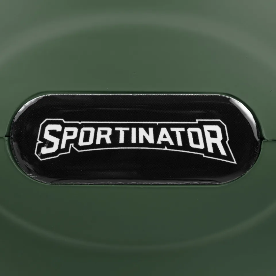 SPORTINATOR "Level Up" Massagepistole inkl. Zubehör grün