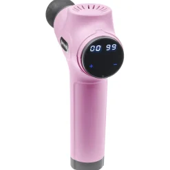 SPORTINATOR "Level Up" Massagepistole inkl. Zubehör rosa
