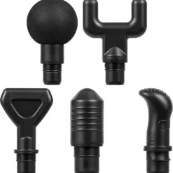 SPORTINATOR "Level Up" Massagepistole inkl. Zubehör blau