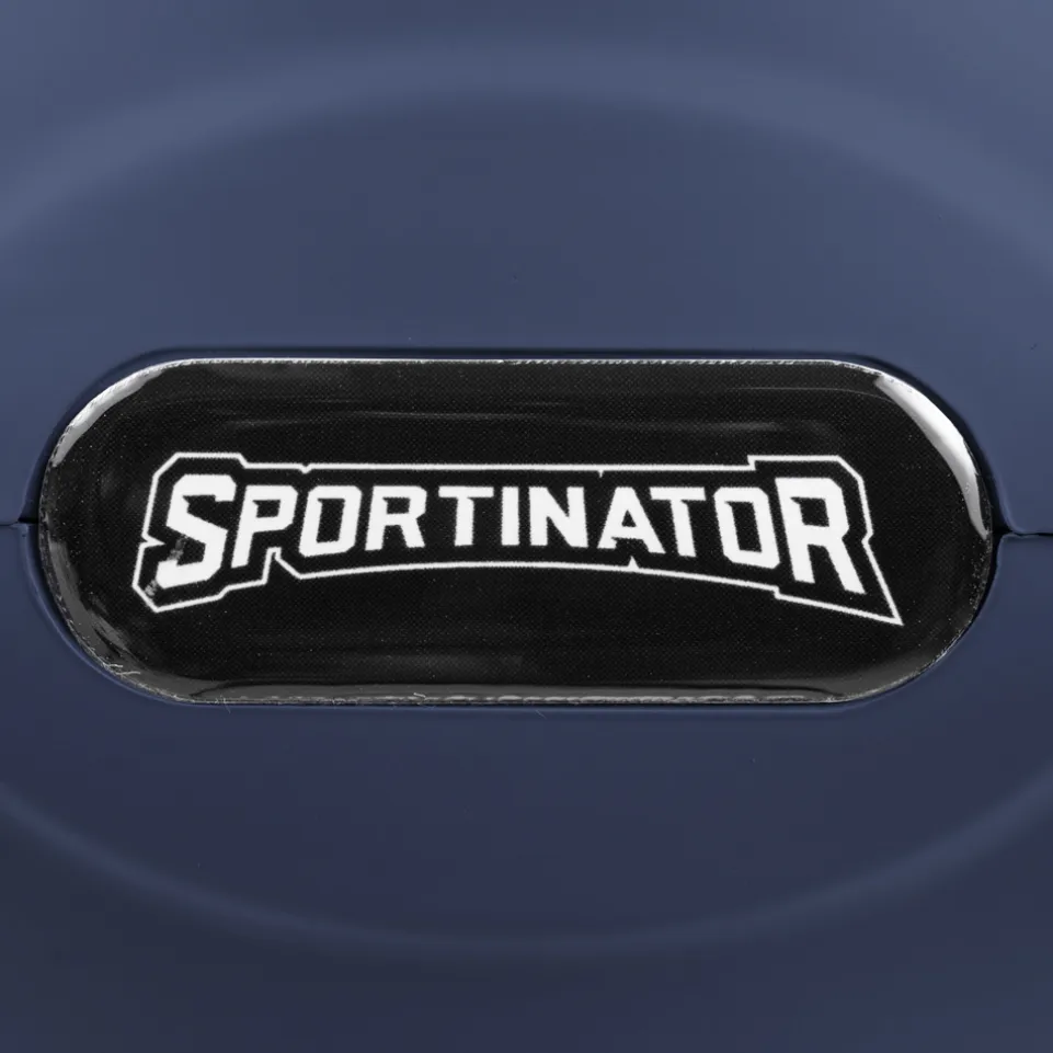 SPORTINATOR "Level Up" Massagepistole inkl. Zubehör blau