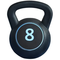 SPORTINATOR "Power" Kettlebell 2 kg 4 kg 8 kg 3er-Set