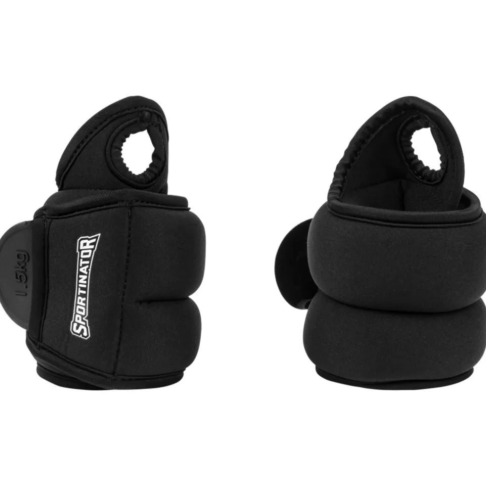 SPORTINATOR Premium Arm Gewichtsmanschetten 1,5 kg 2 Stück