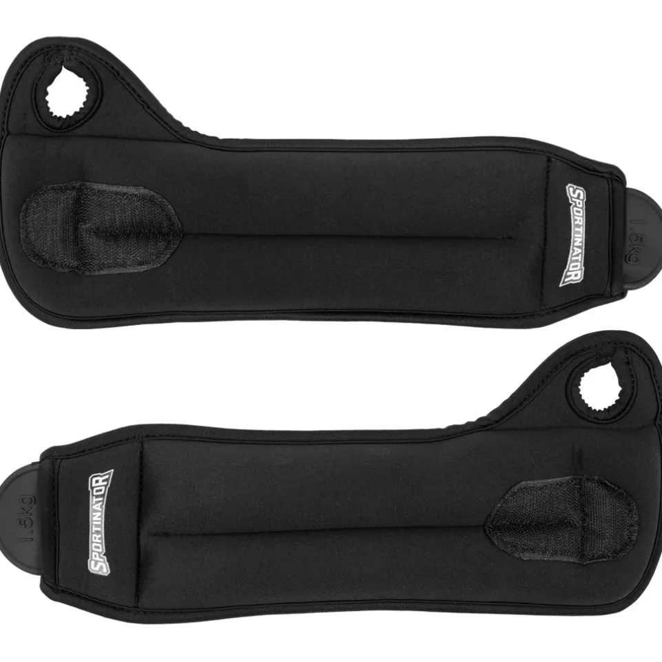 SPORTINATOR Premium Arm Gewichtsmanschetten 1,5 kg 2 Stück