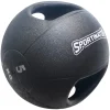 SPORTINATOR Premium Medizinball mit Griffe 5kg