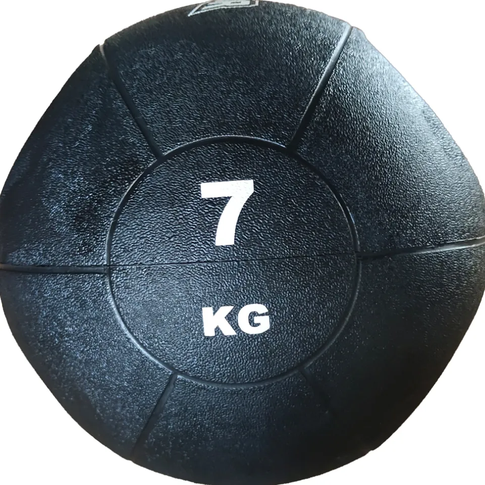 SPORTINATOR Premium Medizinball mit Griffe 7kg