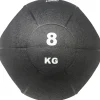 SPORTINATOR Premium Medizinball mit Griffe 8kg