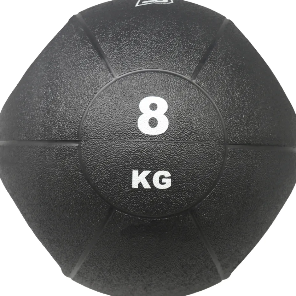 SPORTINATOR Premium Medizinball mit Griffe 8kg