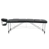 SPORTINATOR Premium 3 Zonen Massageliege schwarz