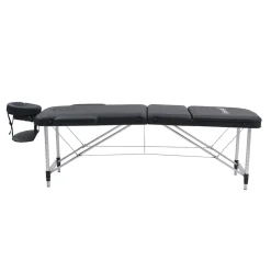 SPORTINATOR Premium 3 Zonen Massageliege schwarz