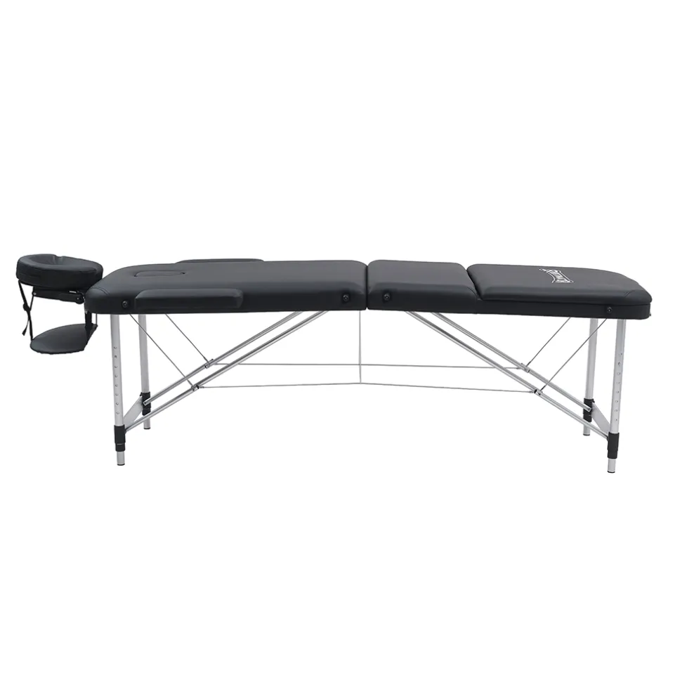 SPORTINATOR Premium 3 Zonen Massageliege schwarz