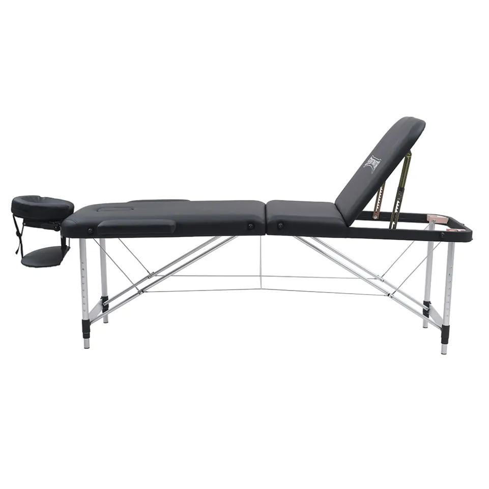 SPORTINATOR Premium 3 Zonen Massageliege schwarz