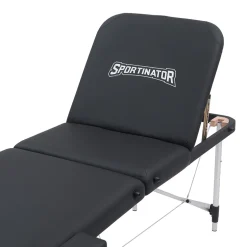 SPORTINATOR Premium 3 Zonen Massageliege schwarz